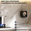 Berührungsloser Wand Seifenspender 320 ml mit LED Uhr und Produktbild-Vorschau 3