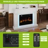 Elektrokamin 2000W, bis 30 m², 3D Flammeneffekt, mit Timer, Produktbild-Vorschau 6