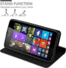 Cadorabo Hülle für Nokia Lumia 540 Schutz Hülle in Braun Produktbild-Vorschau 4