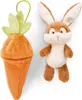 NICI peluche Lapin en carotte 15cm Voir les images du produit 3