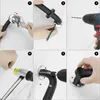 Badezimmer Haltegriff 30 Cm, Schwarz Edelstahl Handlauf Mit Produktbild-Vorschau 4