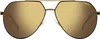Carrera CARRERA 1067/S Matte black gold 62/14/145 Herren Produktbild-Vorschau 3