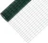 A roll of green wire mesh fencing is partially unrolled on a white background. Produktbild-Vorschau