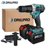 akumulátorový skrutkovač 3 v 1 21 V s 1/2" rýchloupínacím Náhľad obrázku produktu 5