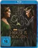 The cover art for the Blu-ray edition of 'House of the Dragon' Season 2, featuring two female characters facing each other with dragons and swords in the background. Náhľad obrázku produktu