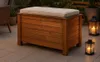 STOLMAK Gartenbox aus Holz 166 l 80x52x40 cm Braun Produktbild-Vorschau 5