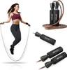 Gymtek® švihadlo - 275 cm kožená šnúra, špongiové rukoväte Náhľad obrázku produktu 1