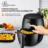 Extralink Heißluftfritteuse 2 L, 1000W, Timer, kompakt, Produktbild-Vorschau 2