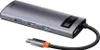 Baseus Metal Gleam 6in1 Hub, USB-C zu 3x USB 3.0 + HDMI + Produktbild-Vorschau 25