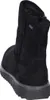 A black boot shown from the back. Anteprima dell’immagine prodotto