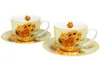 2er-Set Van Gogh Sonnenblumen Becher 250 ml Produktbild-Vorschau 7