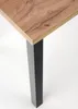 Halmar Tisch schwarz braun Möbelplatte 68cm x 120cm x 77cm Produktbild-Vorschau 18