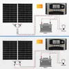 200W Monokristallin Solarpanel Set PV Solarmodul für RV Produktbild-Vorschau 10