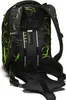 satch Schulrucksack Match Green Sup schwarz neongrün Produktbild-Vorschau 10