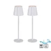 JUST LIGHT LED Tischlampe Akku 2er Set Up & Down Produktbild-Vorschau 2