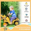 HOMCOM Sitzbagger Aufsitzbagger mit Schaufel, Hupe, für Produktbild-Vorschau 7