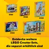 LEGO Creator 3 w 1 Nowoczesny dom, Trzypiętrowa Kamienica Podgląd zdjęcia produktu 44