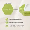 Akustikplatten Filz selbstklebend, 12 Stück Schallschutz Produktbild-Vorschau 2