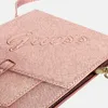 Guess Handtasche GUWBRSAVSPI pink / pink Saffiano Script Produktbild-Vorschau 3