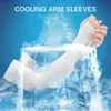 1 pár chladicích návleků na ruce UV-ochranný absorpční Náhled obrázku produktu 7