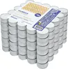 Horeca Candles - Teelichter 8 Stunden Brenndauer, Weiß, 200 Produktbild-Vorschau 1