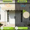Tenda da sole Izrielar 250x150 cm – Tenda da sole con Anteprima dell’immagine prodotto 3