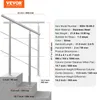 Zábradlie VEVOR na vonkajšie schody, dĺžka 80 cm, 2 Náhľad obrázku produktu 7