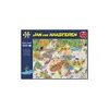 Jan van Haasteren - Wildwasserrafting - 1500 Teile Produktbild-Vorschau 6
