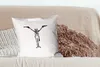 MuchoWow® Zierkissen Sofakissen Wohnzimmer Dekokissen 50x50 Produktbild-Vorschau 4