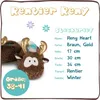 NICI Hauschuhe Rentier Reny, Gr. 38-41, rutschfest, warme Produktbild-Vorschau 7