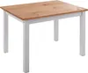 Kindersitzgruppe - Weiß - Braun - Kiefernholz massiv - Produktbild-Vorschau 3