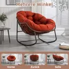 A collage of images showing a rocking chair from different angles, with text overlays indicating different views. Anteprima dell’immagine prodotto