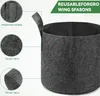 10 Gallonen Pflanze wachsen Säcke, Heavy Duty Belüftung Produktbild-Vorschau 3