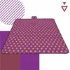 KRUMAD Coperta da picnic 200x200 cm, coperta isolante e Anteprima dell’immagine prodotto 10