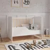 Love For Sleep Babybett 120x60cm mit Sicherheitsbarriere, Produktbild-Vorschau 2