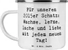 Mr. & Mrs. Panda Teetasse Spruch 2015 Geburtstag - Weiß - Produktbild-Vorschau 1