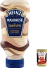 6x Heinz Mayonnaise Tartufo Mayo Trüffel 213g + Italian Produktbild-Vorschau 1