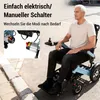 Elektrorollstuhl Elektrisch Faltbar Leicht bis 150KG, Produktbild-Vorschau 2