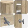 Sistema di mobili da bagno componibile in 3 pezzi, Anteprima dell’immagine prodotto 7