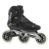 Rollerblade E2 110 Black Inline korčule Inliner Speedskate Náhľad obrázku produktu 2