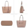 Shopper 3-Tlg Handtasche Damen Schultertasche Handtaschen Produktbild-Vorschau 10