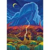COBBLE HILL Puzzle Die ganze Nacht lang 1000 Teile Produktbild-Vorschau 1