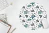 MuchoWow® Mauspad Mousepad Muster - Schildkröte - Fisch Produktbild-Vorschau 6