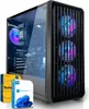 SYSTEMTREFF Gaming PC - Core i3-14100 - Nvidia GeForce RTX Produktbild-Vorschau 1