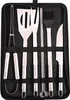 Accessori Barbecue Set Di Posate 9In1 +Etui Bbq Acciaio Anteprima dell’immagine prodotto 5