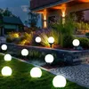 4er Set LED Solarlampen im Kugel Design für den Produktbild-Vorschau 2