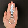 Oblique Unique Schlüsselanhänger Hai Anhänger mit Produktbild-Vorschau 2
