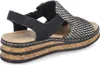 Rieker Schaftsandalen Damen 31393837353935 Schwarz 39 EU Produktbild-Vorschau 21
