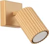 Lampada da parete KARBON oro 1xGU10 10W alluminio 8x16x8cm Anteprima dell’immagine prodotto 1