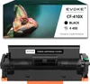 4x toner pour HP CF410X CRG046HK CMYK = noir + bleu + rouge Voir les images du produit 2